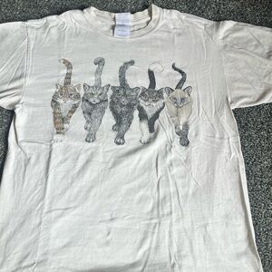 Cat Graphic T-Shirt